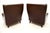 Wood Vintage Leather Armchairs by Torbjörn Afdal for Bruksbo, 1970s, Set of 2 For Sale - Image 7 of 12