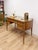 American of Martinsville Vintage MCM Desk W/ Glass Top Four Drawers Transitional For Sale In Tampa - Image 6 of 18
