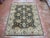 Indo Agrah Hand Knotted Wool Rug 7’9” X 10’1” For Sale In Washington DC - Image 6 of 7