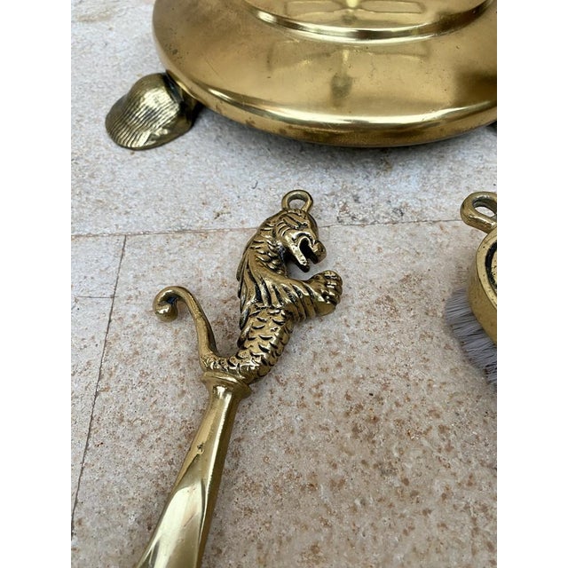 Early 20th Century French Bronze and Brass Valet Stand Dressboy, 1940s For Sale - Image 14 of 16