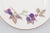 Evesham Porcelain Plates with Fruit Motifs from Royal Worcester, England, 1980s, Set of 9 For Sale - Image 4 of 6