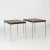 Brown Rosewood Side Tables by Uno & Östen Kristiansson for Luxus, 1960s, Set of 2 For Sale - Image 8 of 8