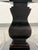 Ebony Aspen Antique Ebony Round Dining Table, 48 Inches. For Sale - Image 8 of 12