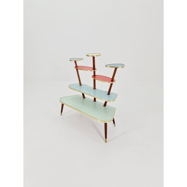 Vintage German Plant Stand, 1950s For Sale - Image 11 of 11
