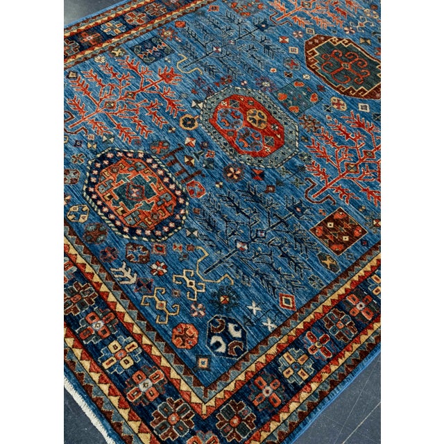 Turkish Oriental Handmade Runner Rug 5' x 10'7" #17011 For Sale - Image 3 of 8