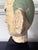 Large Terracotta Head of Luohan on Wood Stand from Vietnam For Sale - Image 10 of 18