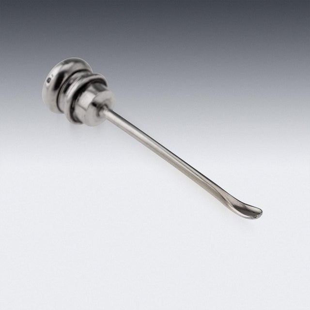 Antique 20th Century English Silver Novelty Jockey Condiment Set, 1908, Set of 6 For Sale - Image 9 of 18