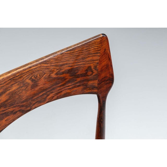 Large Dining Chairs by Christian Linneberg for Christian Linneberg, 1960s, Set of 12 For Sale - Image 14 of 15