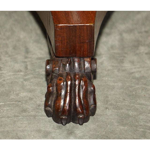 Wood William IV Side Table, 1830s For Sale - Image 7 of 18