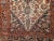 Antique Persian Malayer Rug, Handwoven Geometric Medallion Pattern, Ivory & Navy, 4’ X 6’ For Sale In Chicago - Image 6 of 12