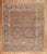 Antique Zabihi Collection Square Persian Bakshaish Rug - 7'1" x 8' For Sale In New York - Image 6 of 12