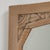 Art Nouveau 19th Century France Art Nouveau Amber Wood Mirror For Sale - Image 3 of 7