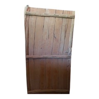 Antique Middle Eastern Village Door For Sale