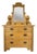Antique English Pine Dressing Table For Sale