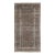 Antique Malayer Hand-Knotted Wool Accent Rug With Worn Distressed Patina For Sale