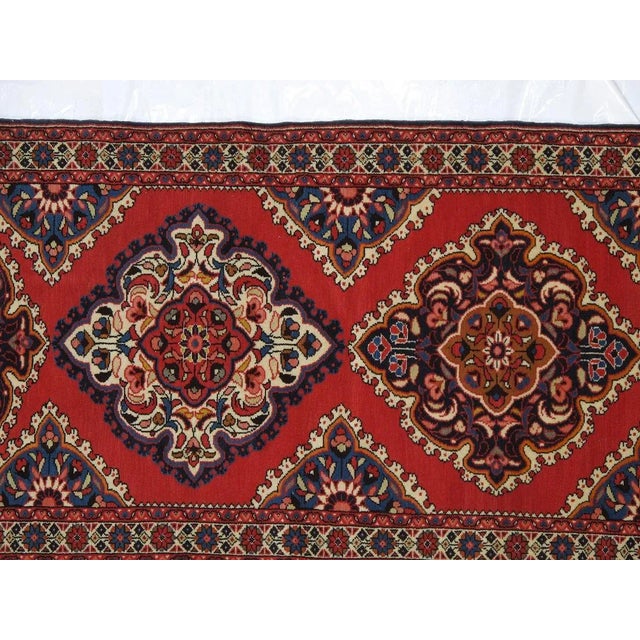 1980s 1980s Persian Tafresh Runner, 2'10" X 13' For Sale - Image 5 of 11