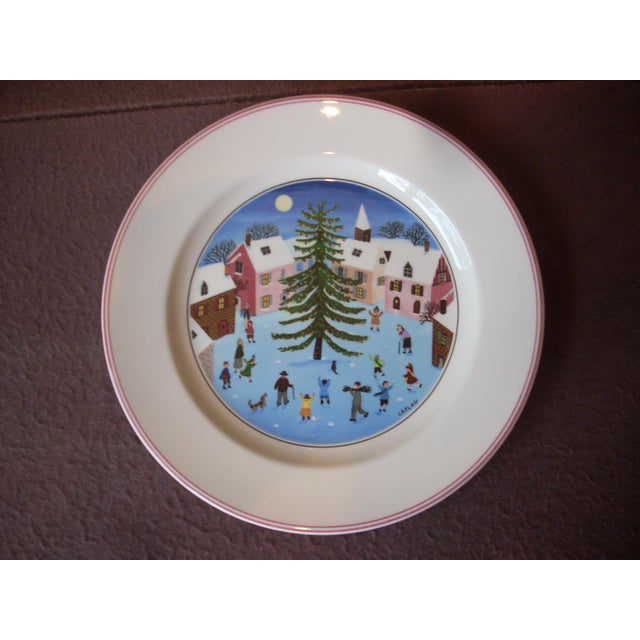Villeroy & Boch Christmas Salad Plates Set of 10 Chairish