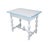 French Vintage French Louis XIII Style Painted Game Table With Two Hidden Drawers For Sale - Image 3 of 12