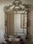 Check out the gorgeous mirror with hand forged iron scrolling by Ethan Allen- this beautiful piece offers a sense of...