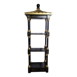 1990s Pagoda Wall Shelf For Sale