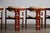 Set of six Pamplona dining chairs, designed by Italian designer Augusto Savini and manufactured by Pozzi in Italy in 1965....