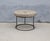 Farmhouse Vintage Elm Mill Wheel and Iron Side Table For Sale - Image 3 of 3