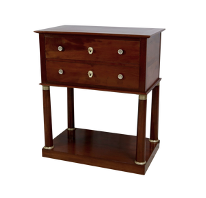 Early 19th Century Empire Sideboard or Console Table with Drawers