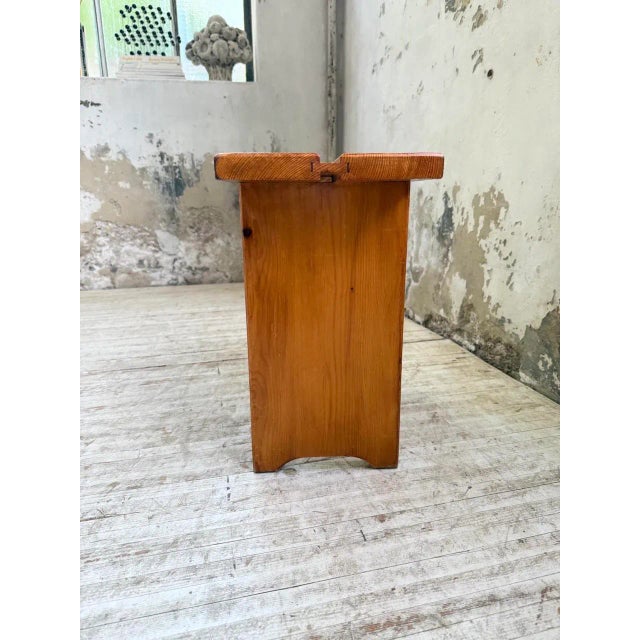 Mountain Furniture Stool, 1970 For Sale - Image 9 of 18