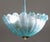 1950 Rare Blu Pendant Light Murano Glass by Barovier E Toso For Sale - Image 4 of 14