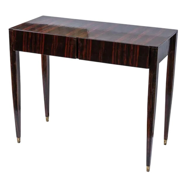 Vintage Vanity Table by Gio Ponti, 1960s For Sale