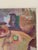 1960s 1960s Kaspar Ilg Oil on Canvas Kitchen Scene Still Life For Sale - Image 5 of 11