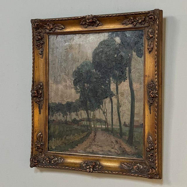 Set of 2 Framed Oil Paintings on Panel by Joseph F. DeCoene For Sale - Image 13 of 18