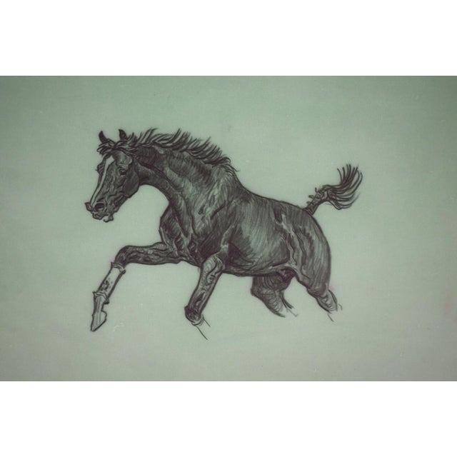 Art Sz: 12"H x 10"W Provenance: The Estate of Paul Desmond Brown