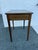 Vintage Pair of Federal Style Inlaid Mahogany Single Drawer Side Tables For Sale - Image 9 of 10