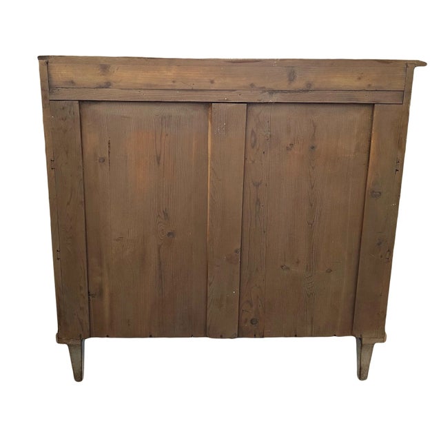 French Hand-Painted Commode For Sale - Image 4 of 10