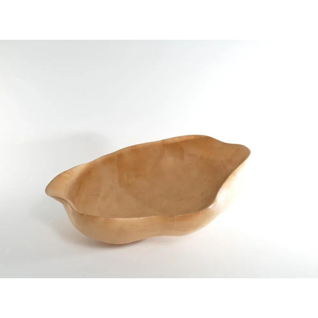 Swedish Burl Wood Bowl, 1980s For Sale - Image 4 of 11