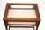 Wood Antique Edwardian Inlaid Jewelry Display Table, 1900 For Sale - Image 7 of 11