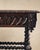 Antique English Jacobean Revival Carved Oak Library Writing Table by Hobbs & Co. London For Sale - Image 9 of 12