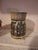 Mid-Century Modern Vintage Lapid Israel Art Pottery Vase #60 Mid Century Modern Brutalist Fat Lava For Sale - Image 3 of 10