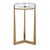 Not Yet Made - Made To Order Modern Gold Accent Table For Sale - Image 5 of 7