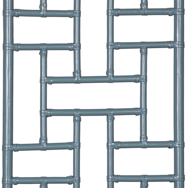 Coastal Ohana Standard Bed King, Regatta Blue For Sale - Image 3 of 7