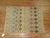 Late 20th Century Pair of Turkish Deco Scatter Size Vintage Rugs - 3' x 4' For Sale - Image 5 of 6