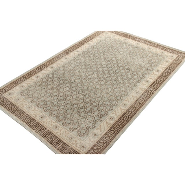 This 9x12 rug design is an exciting new addition to the Homage Collection by Rug & Kilim—an encyclopedia of styles...