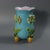 Minton Majolica Floral Vase With Bulb Feet For Sale - Image 6 of 13