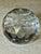 Add a dramatic touch of light and luxury to your workspace or shelving with this exceptionally heavy, vintage full lead...
