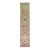 Mid 20th Century Zabihi Collection Turkish Anatolian Geometric Runner - 2'10" x 13'10" For Sale