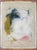 Abstract "Inevitable" Contemporary Original Abstract Painting on Paper For Sale - Image 3 of 3
