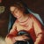 Italian Artist, Adoration of the Baby Jesus, 17th Century, Oil on Canvas, Framed For Sale - Image 4 of 13
