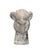 Hollywood Regency Vintage Stylized Cast Stone Ram Garden Statue For Sale - Image 3 of 10