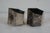 Antique Robert Chandler Sterling Silver Amethyst Citrine Napkin Rings- Set of 2 For Sale - Image 4 of 10